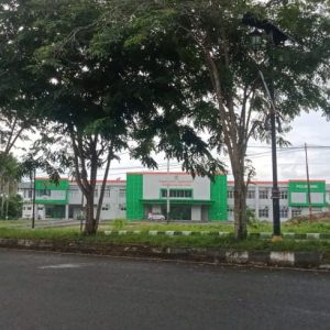 Menghambat, RSU Sofifi Minta Median Jalan Dibongkar