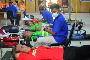 Gelar Donor Darah, PTNHM-PMI ‘Produksi’ 125 Kantong