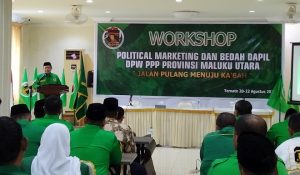 PPP Malut Optimis Kembalikan Kejayaan Partai di Pemilu 2024