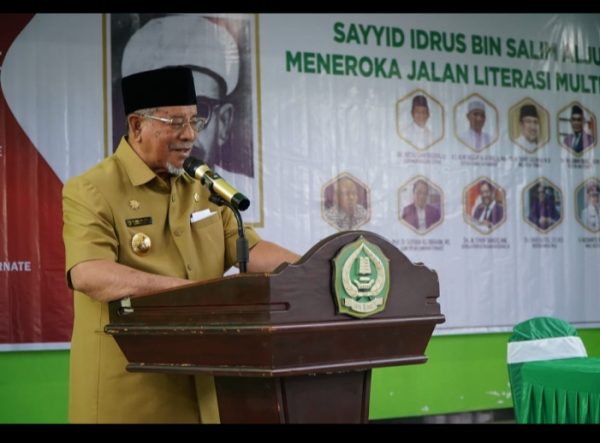 Perjuangkan Sayyid Jadi Pahlawan Nasional, Gubernur AGK  Bakal Temui Jokowi
