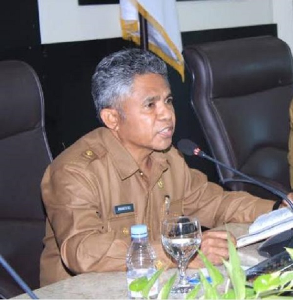 Mantan PJ Bupati Halut, Irwanto Ali, Dipercayakan Sebagai Ketua Alumni SMAN 1 Galela