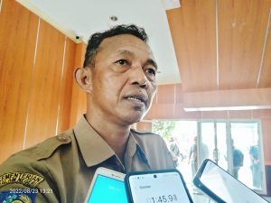 PUPR Malut Optimis Kegiatan DAK 2022 Tuntas Desember