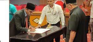 Gubernur AGK Defenitifkan Saifuddin Djuba Jadi Kadis PUPR Malut