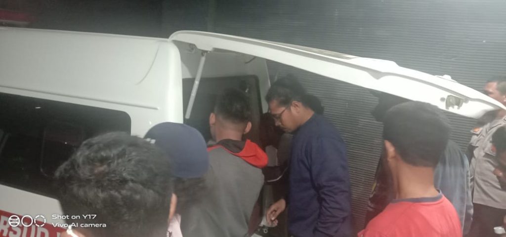 Karyawan PT IWIP Tewas Dilindas Bus