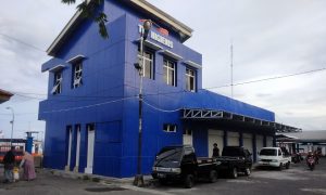 Belum Diserahkan, TPI Higienis Dufa-Dufa  Mulai Rusak