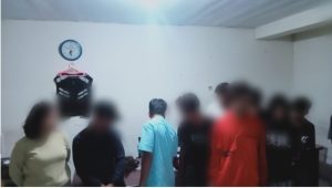 Pesta Miras di Kubur China, Belasan Remaja Ditangkap