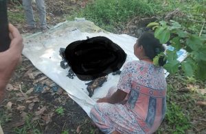 BREAKINGNEWS; Rumah Kebun di Galbar Terbakar, Dua Bocah Ikut Hangus