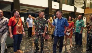 Pangdam XVI/Pattimura Silaturrahmi Bersama Forkopimda Halut