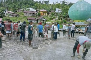 Haji Robert ‘Muliakan’ Masjid AL HABIB HUSEN ALBAAR, Panitia : Beliau Sumbang Lagi Dana Tahap IV