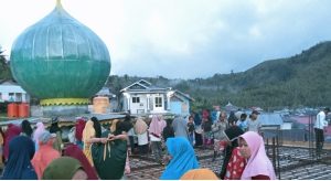 Haji Robert Sumbang Lagi Dana Tahap III ke Masjid AL HABIB HUSEN ALBAAR