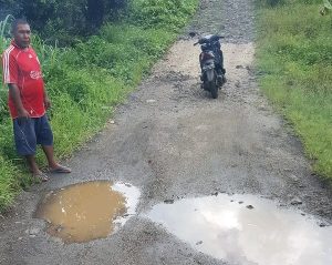 Jalan Sirtu Gamsungi II Tidak ‘Direstui’ Pemkab Halut