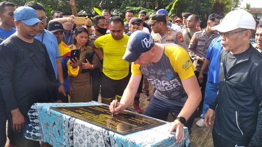 Pemkab Halut Launching Ekowisata Telaga Paca