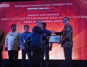 Kie Raha Award dari BI Malut untuk Harita Group