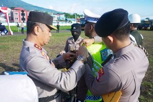 TNI-Polri Siap Amankan Nataru di Malut