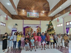 Bingkisan Natal Program Haji Robert Berbagi Kasih Disalurkan Tim SP PTNHM