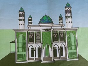 Haji Robert Sumbang Lagi Dana Pembangunan Masjid AL HABIB HUSEIN ALBAAR