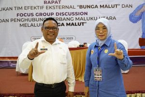 Tim Bunga Malut Reformer K.R.N.S Lestari Resmi Terbentuk