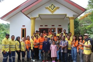 Rumah Bantuan Haji Robert Di Desa Sosol Resmi Dihuni Penerima Manfaat