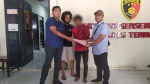 DPO Kejari Ternate Berhasil Diringkus Tim Resmob