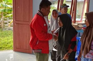 Reses Di Waitina, Dawis Garontalo Santuni Anak Yatim