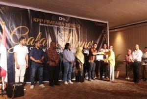 NHM Raih Penghargaan Patuh Pajak Dari KPP Tobelo