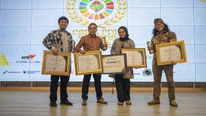 Harita Nickel Borong 4 Penghargaan di Ajang CSR & PDB Awards 2023