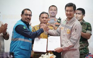 PLN dan IWIP Berkolaborasi Terangi Halmahera Tengah