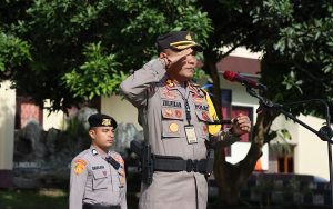 Kapolres Halut Minta Masyarakat Ikut Jaga Harkamtibmas