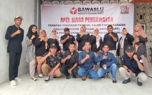 Bawaslu Halteng Siaga Awasi Calon DPD