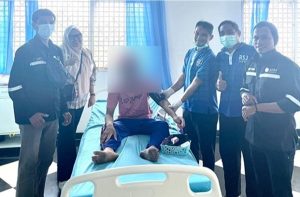 Haji Robert Bebaskan Lagi ODGJ yang Terpasung, Kerahkan Tim HRP-Kesmas Malut Evakuasi Pasien ke RSJ