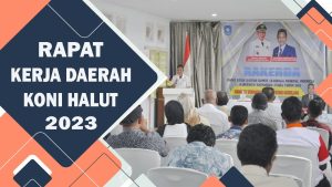 VIDEO : Rapat Kerja Daerah KONI Halmahera Utara 2023