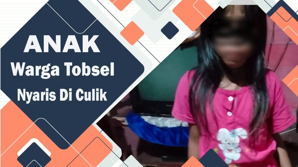 VIDEO : ANAK WARGA TOBSEL NYARIS DI CULIK