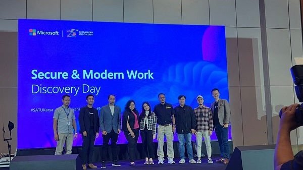 IT NHM Berbagi Pengalaman Bersama Microsoft Indonesia