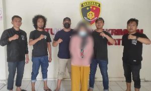 Tim Resmob Polres Ternate Tangkap Terduga Pelaku Aborsi