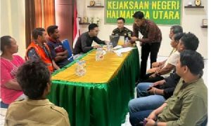 Dua Tersangka Penganiayaan Bebas Usai Dimediasi Kejari Halut