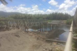 Realisasi Jembatan Tiabo Sudah 50 Persen Setalah 2 Tahun Dikerjakan