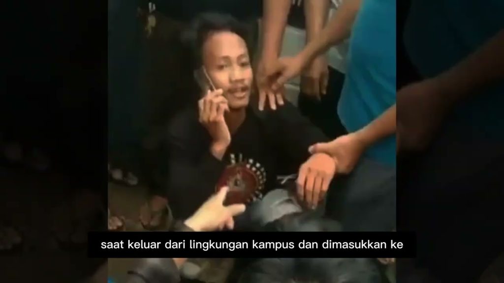 VIDEO : Aksi Penculikan Dosen Poltekkes Oleh 7 Mahasiswa, Terekam Kamera Warga