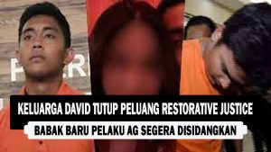 VIDEO : Keluarga David Tutup Peluang Restorative Justice, Babak Baru Pelaku AG Segera Disidangkan