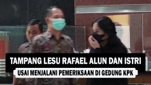 VIDEO : Tampang Lesu Rafael Alun dan Istri, Usai Menjalani Pemeriksaan di Gedung KPK