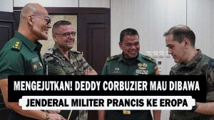 VIDEO : MENGEJUTKAN! Deddy Corbuzier Mau Dibawa Jenderal Militer Prancis ke Eropa