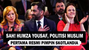 VIDEO : SAH! Humza Yousaf, Politisi Muslim Pertama Resmi Pimpin Skotlandia