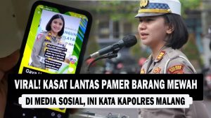 VIDEO : VIRAL! Kasat Lantas Pamer Barang Mewah di Media Sosial, Ini Kata Kapolres Malang