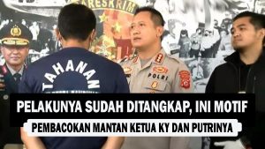 VIDEO : Pelakunya Sudah Ditangkap, Ini Motif Pembacokan Mantan Ketua KY dan Putrinya