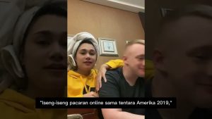 VIDEO : Viral di TikTok! 4 Tahun Iseng Pacaran di Medsos, Wanita Asal Halmahera Utara Dipinang Tentara Amerika