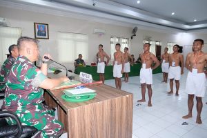 Seleksi Tamtama TNI AD, Danrem 152/Baabulah Instruksi Pilih Calon Prajurit Terbaik