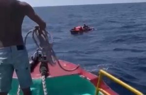 Kapalnya Karam Di Laut Sulut, ABK-nya Ditemukan Terapung Hingga Perairan Morotai
