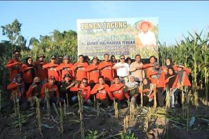 Budidaya Hortikultura Terus Panen, Pj Bupati Halteng: Ini Komitmen Untuk Kembangkan Sektor Pertanian