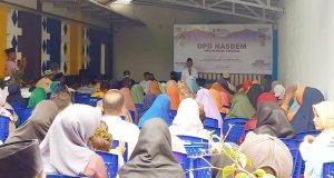 NasDem Halteng Berbagi Berkah Ramadhan Bersama Kaum Dhuafa