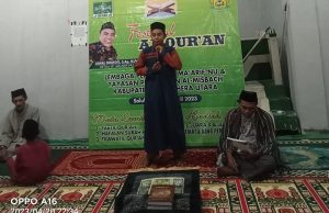 Haji Robert Ikut Sukseskan Festival Al Qur’an