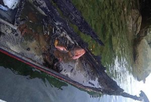 Nelayan Lokep Dilaporkan Hilang, Perahunya pun Terbakar
